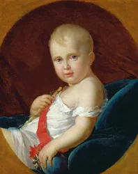Porträt Napoleons, Kaiserlicher Prinz und König von Rom, 1815